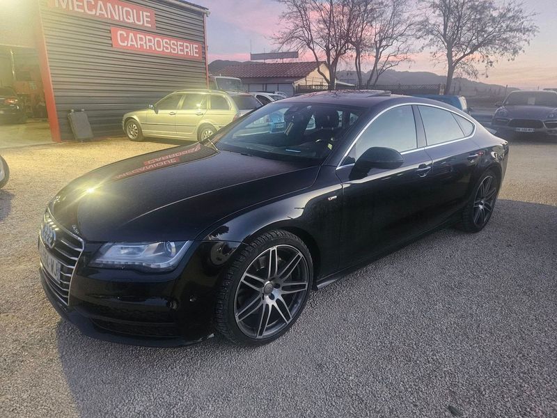 AUDI A7 AVUS