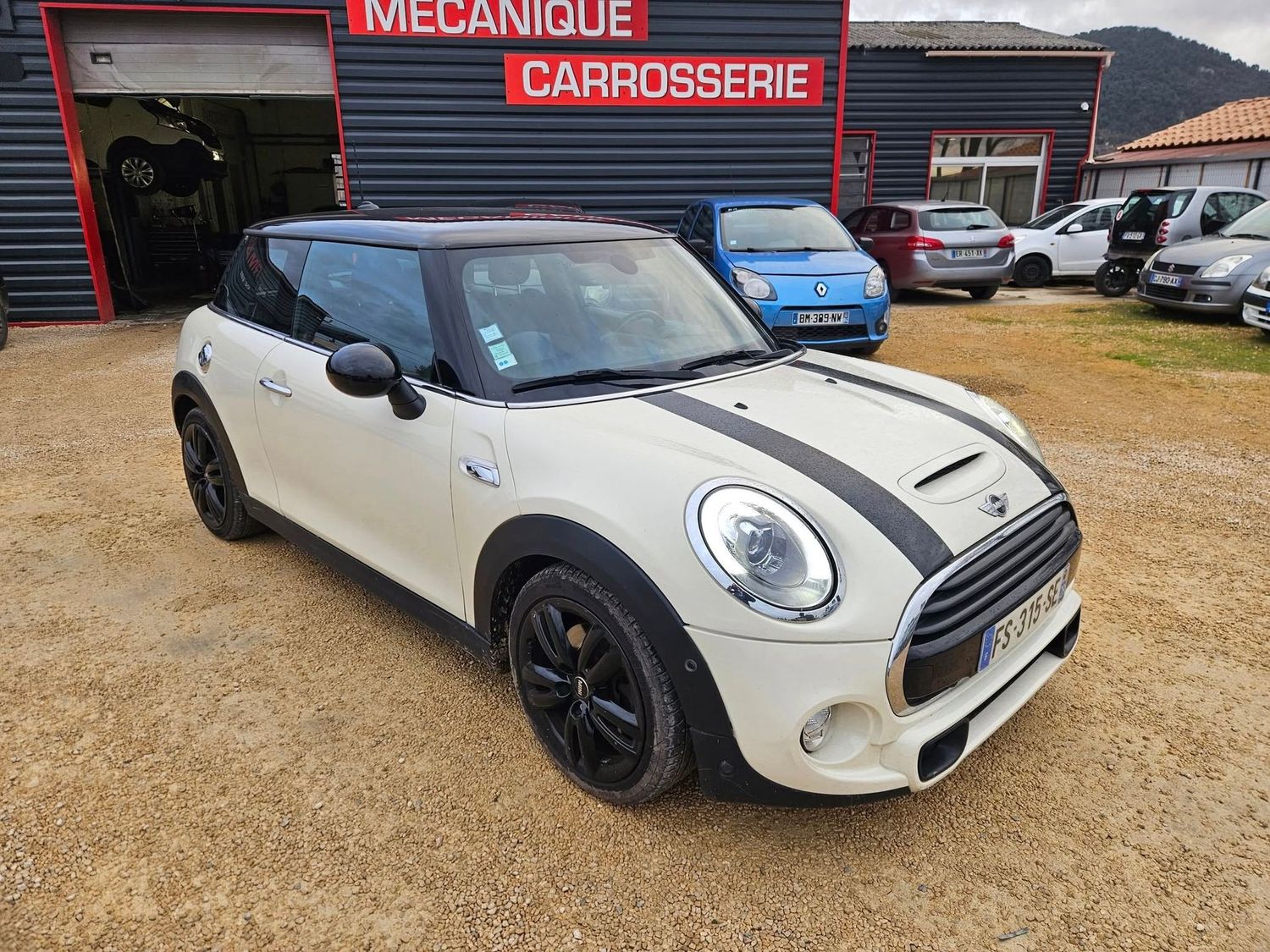 MINI COOPER S 192 CV