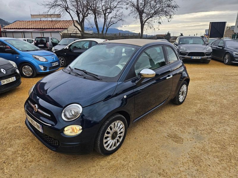FIAT 500 CABRIOLET HYBRIDE