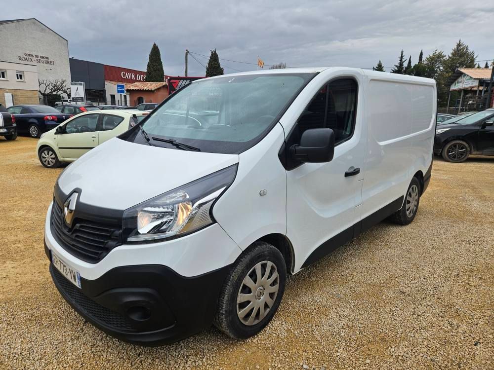 RENAULT TRAFIC DCI 115 CV