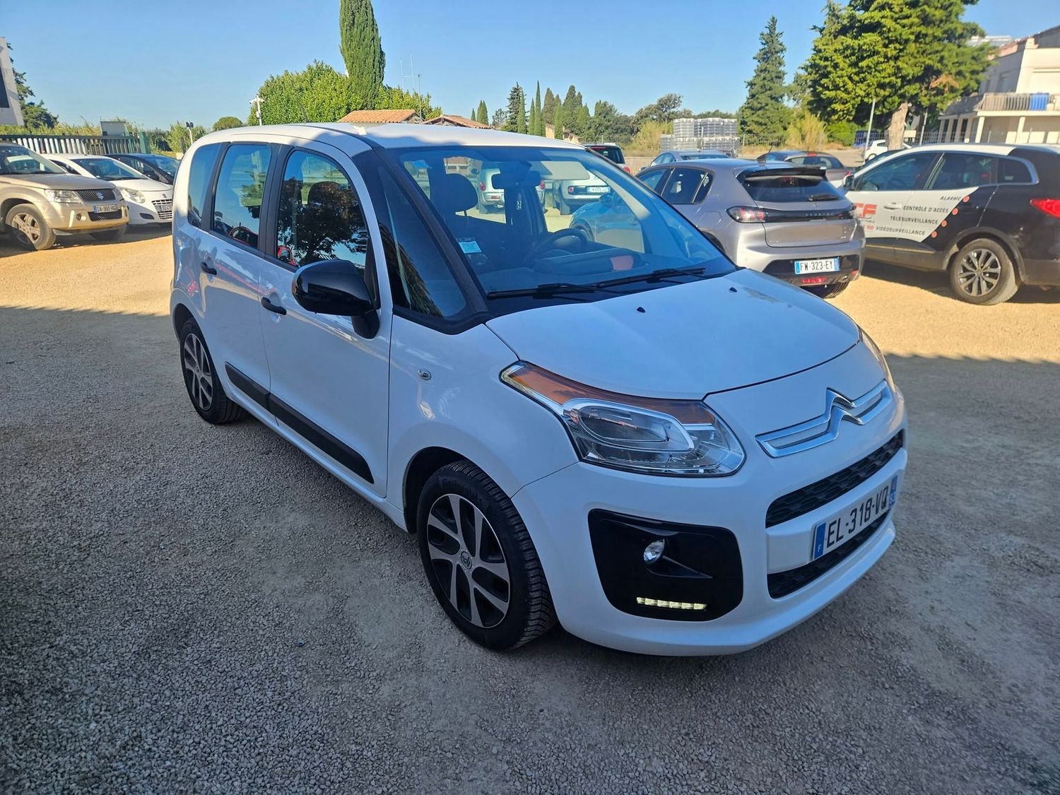 c3 picasso société tva recupérable