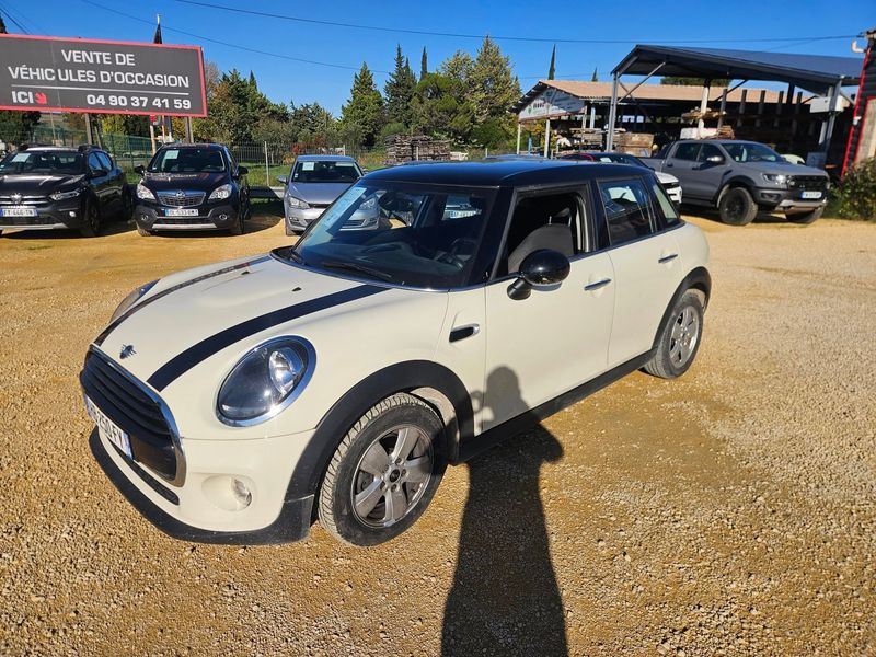 mini cooper essence 136 cv