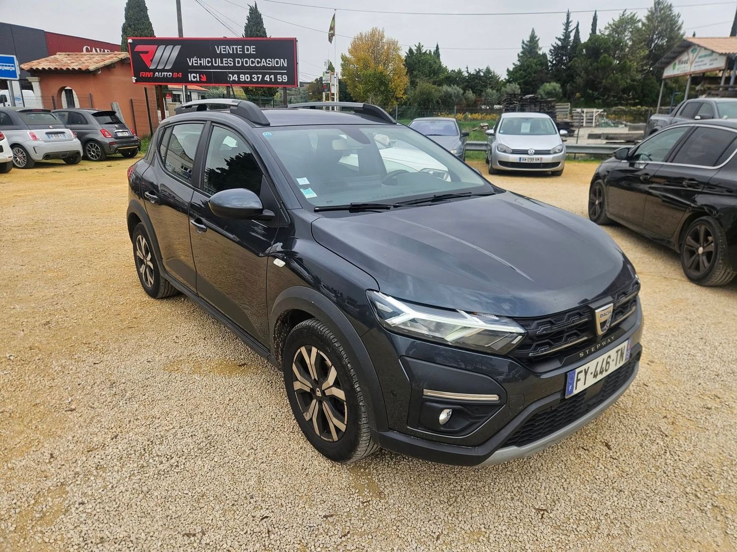 DACIA stepway 90cv boite auto