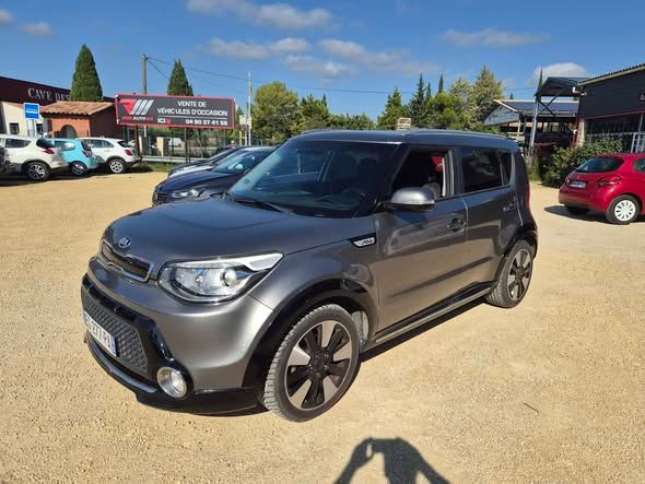 KIA SOUL 1.6 CRDI