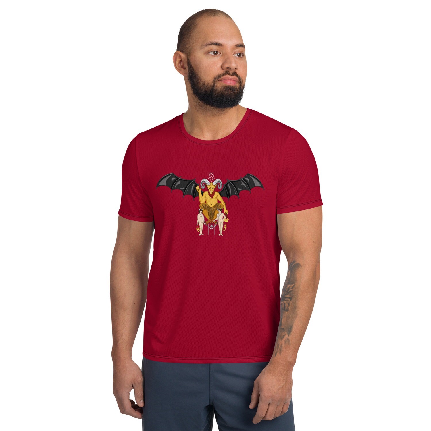 15- All-Over Athletic T-shirt