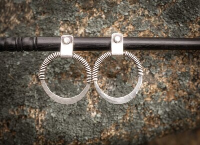 Steampunk Earrings