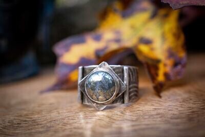 Pyrite Ring