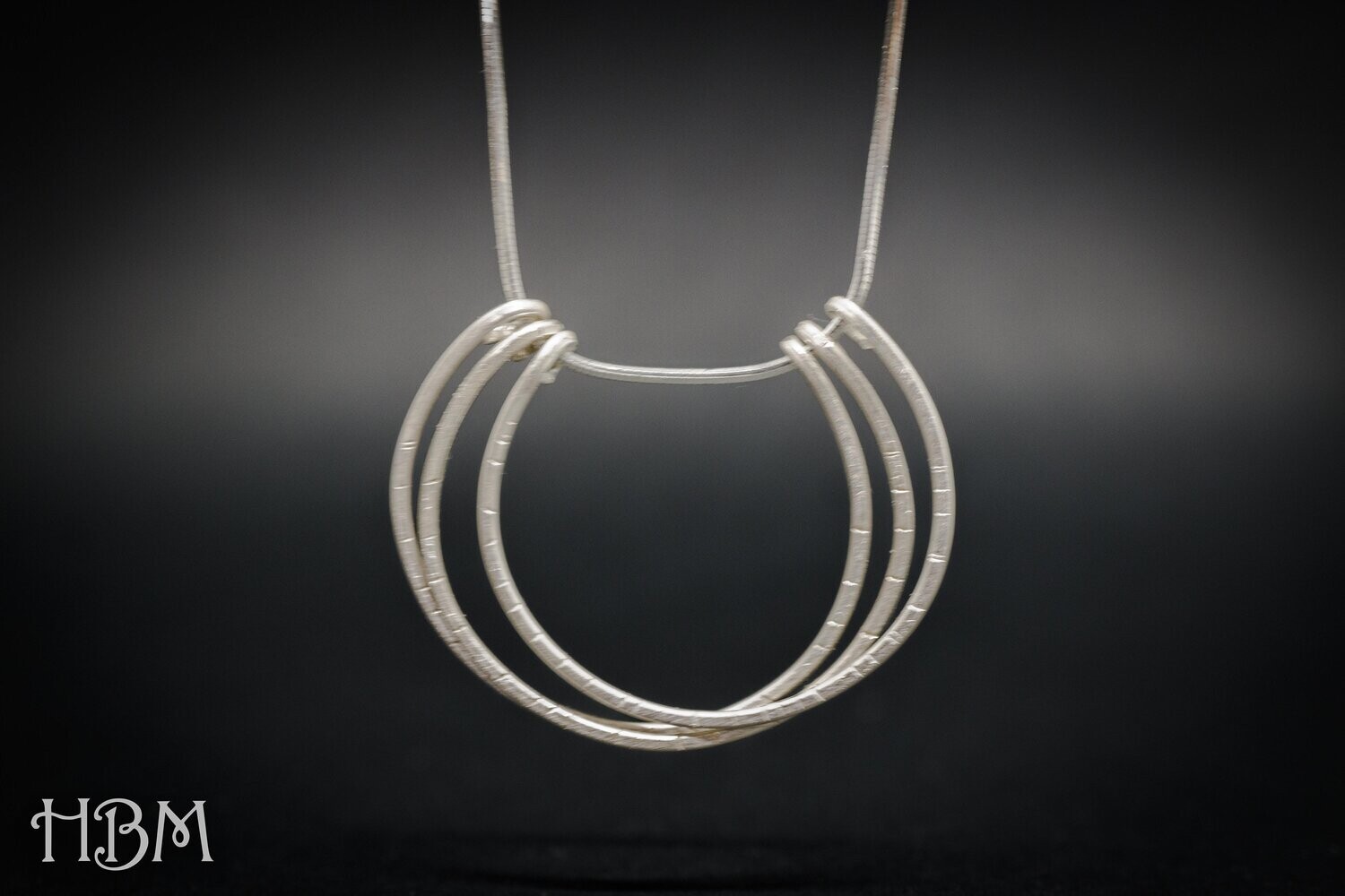 Minimalist Silver Necklace, Simple Silver Necklace