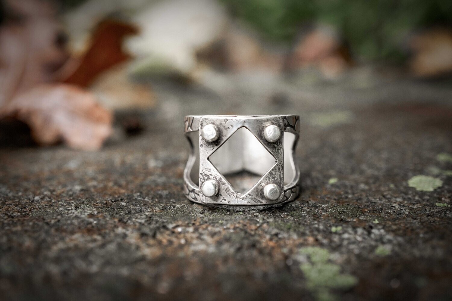 Lucky Ring | Medieval Ring | Tarot Ring