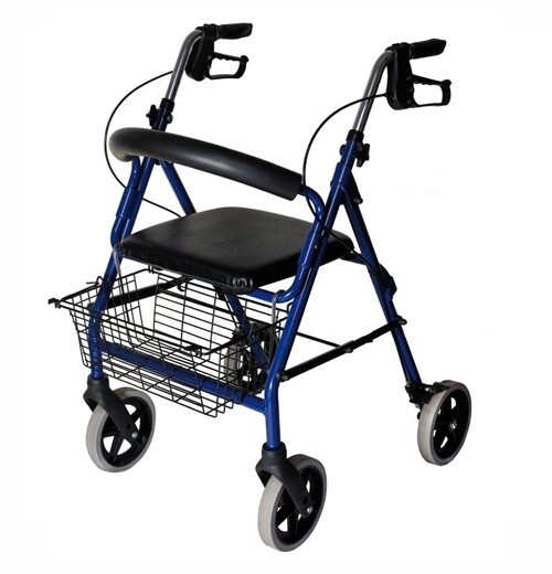 Noleggio deambulatore rollator