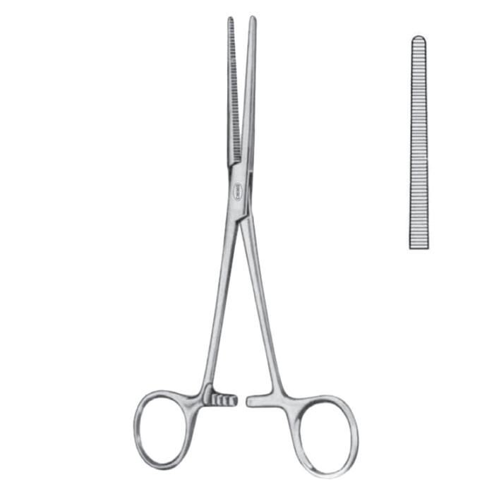 Pinza di klemmer retta cm.18
