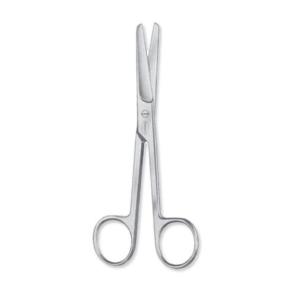 Forbici smusse rette cm 14,5