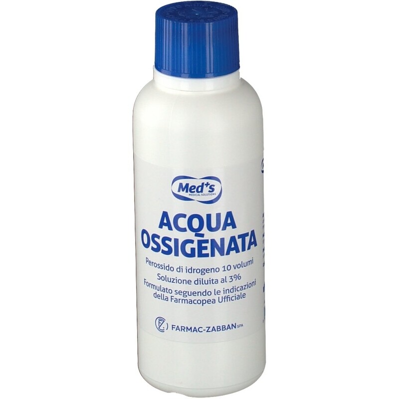 Acqua ossigenata 10 volumi flacone 250 ml