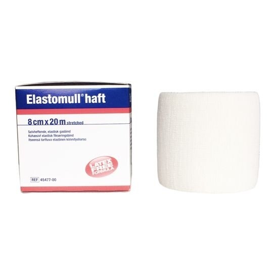 Benda coesiva elastomull haft cm 8 x 20 mt