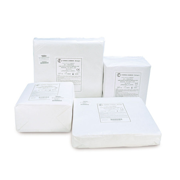 Garza tagliata non sterile 10x10 cf. Da 1 kg.