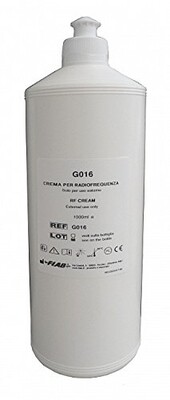 Crema per tecarterapia fiab g016 1 litro
