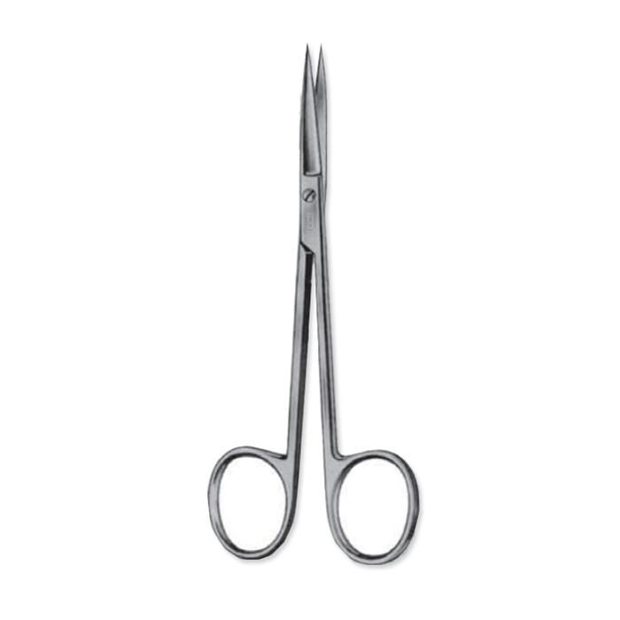 Forbici acute delicate rette cm.10,50