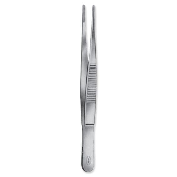 Pinza anatomica delicata cm.11