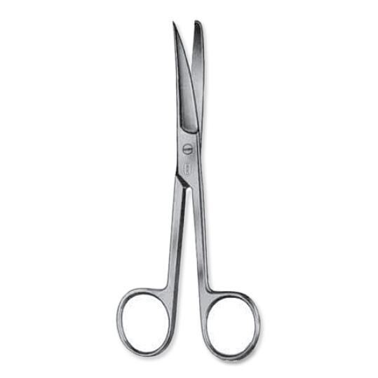 Forbici alterne curve cm 14,5