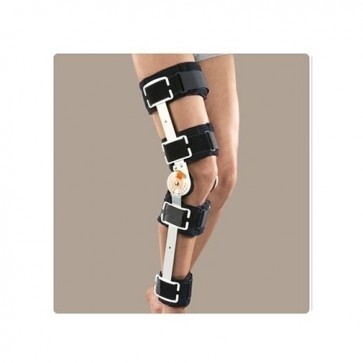 Ginocchiera post-operatoria a movimento graduato go up long