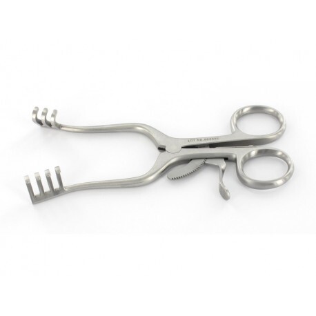 Divaricatore weitlaner punte acute 13 cm