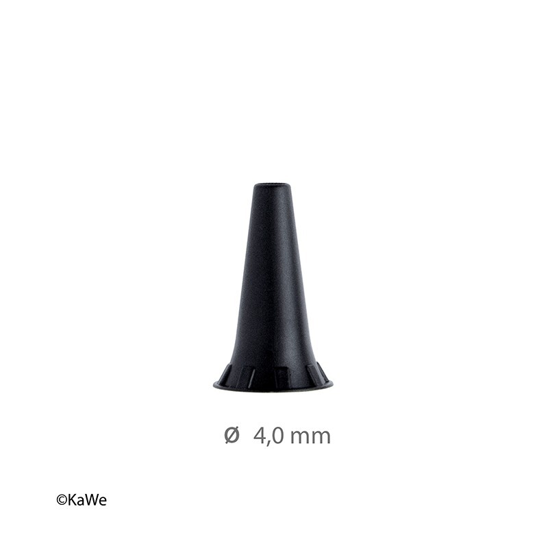 Speculum auricolari monouso 2,5 mm cf.100 pz