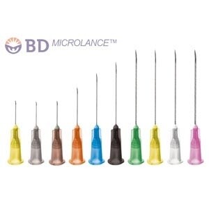 Ago monouso sterile microlance bd cf. 100 pezzi