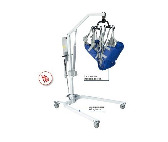 Noleggio sollevatore elettrico con imbracatura
