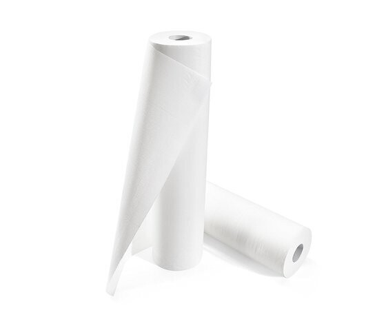 Lenzuolino medico pura cellulosa 2 veli 60 cm x 80 mt