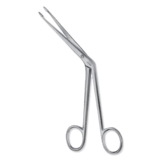 Pinza auricolare hartmann p/oliva cm 16