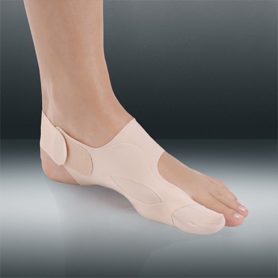 Correttore soft alluce valgo piede sinistro