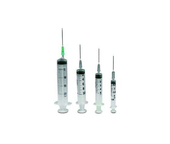 Siringa monouso 10 ml ago 2 sterile cf. 100 pezzi
