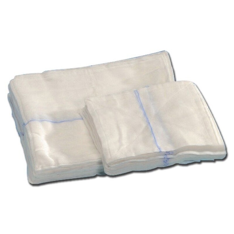 Pezze laparatomiche di garza 40x40 cf.100 pz