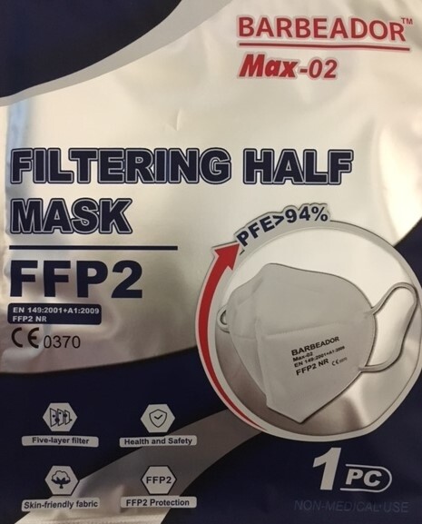 Mascherina FPP2 NERA