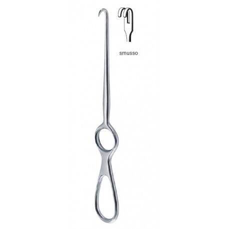 Retrattore volkman 1 dente acuto 22 cm