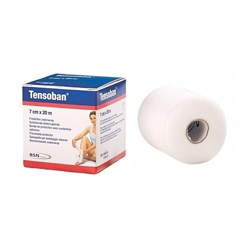 Tensoban salvapelle cm.7 x 20 mt