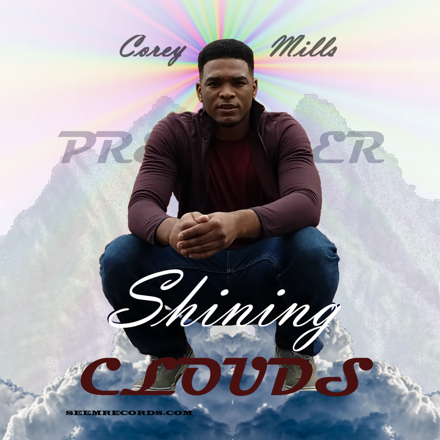 Shining Clouds (Poster/Flyer)