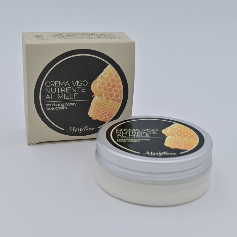 Crema Viso Nutriente al Miele