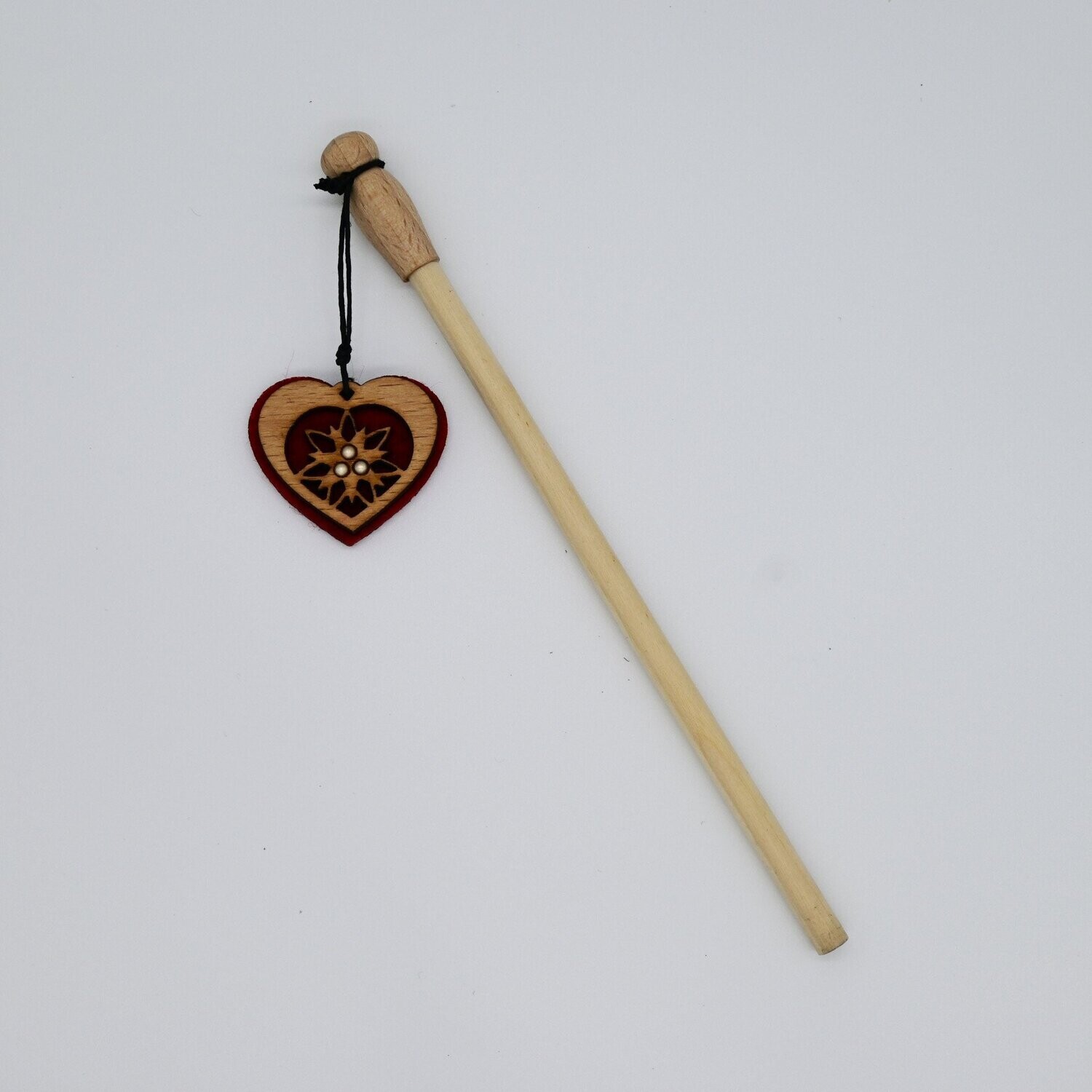 Matita cuore feltro