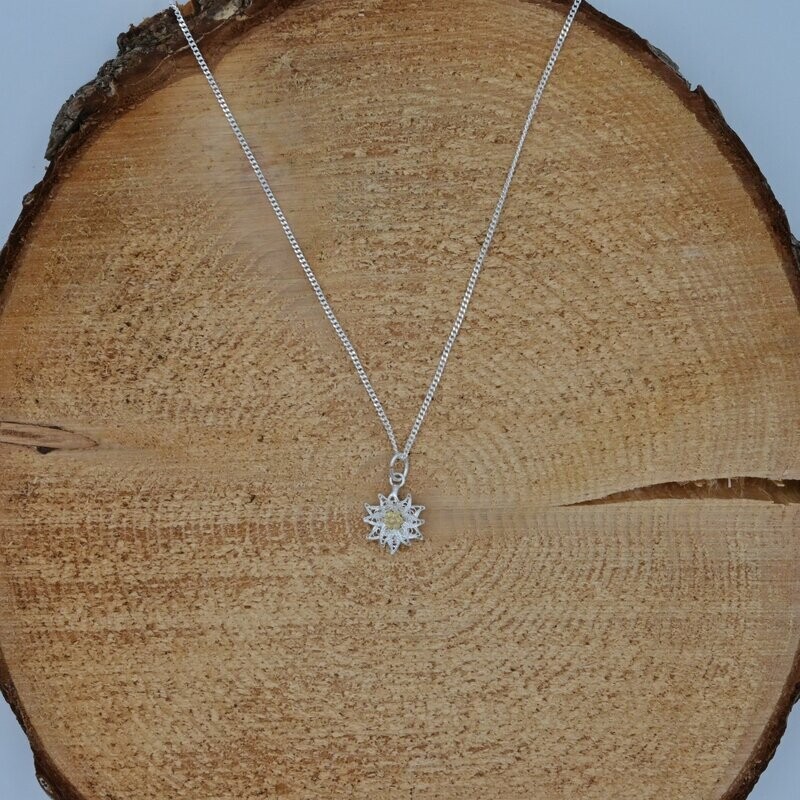 Collana Stella Alpina Piccola