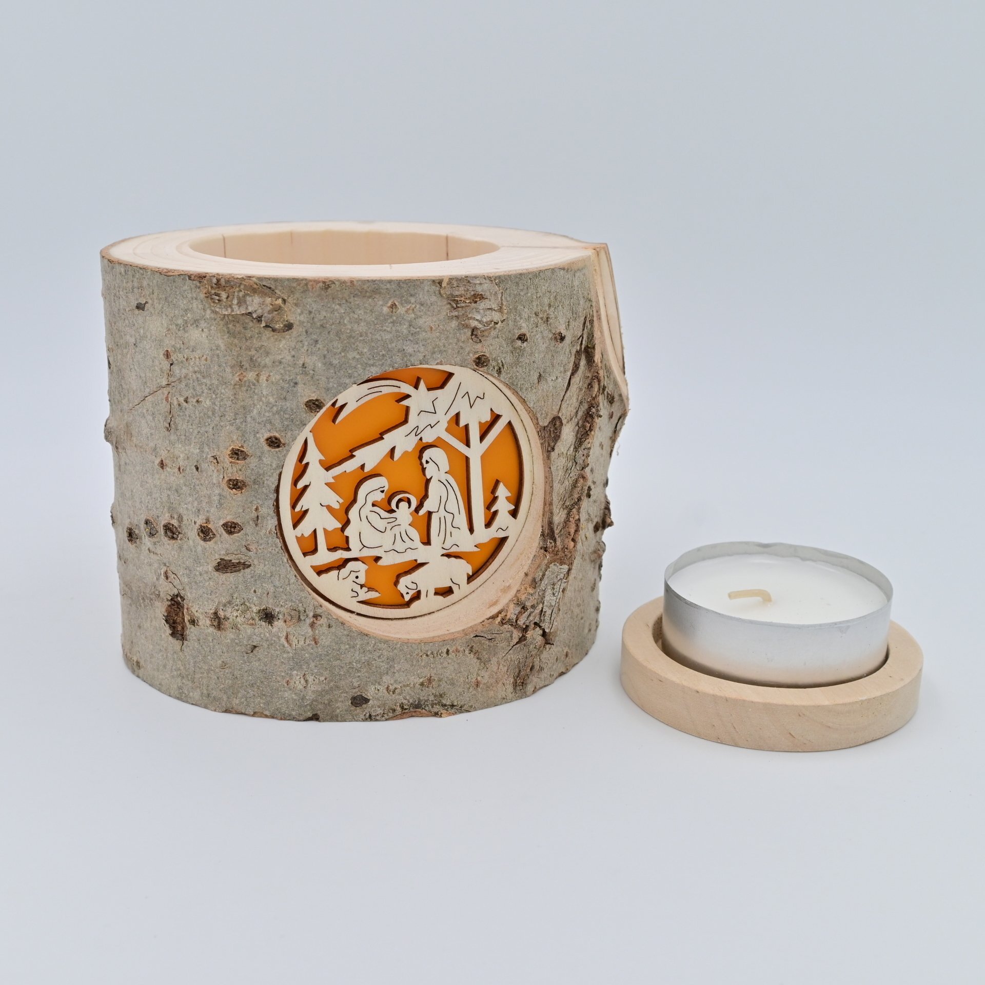 Lanterna intagliata - tre soggetti