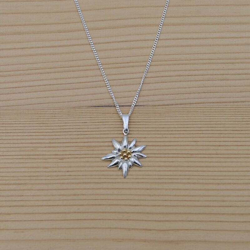Collana Stella Alpina