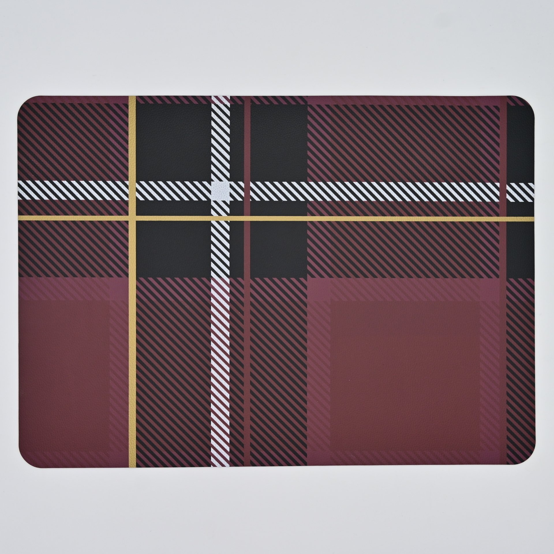 Tovaglietta americana - bordeaux