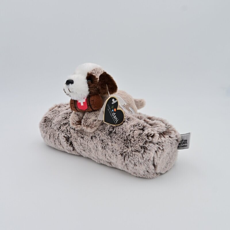 Astuccio di peluche - San Bernardo