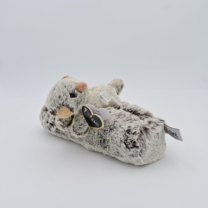 Astuccio di peluche - Marmotta