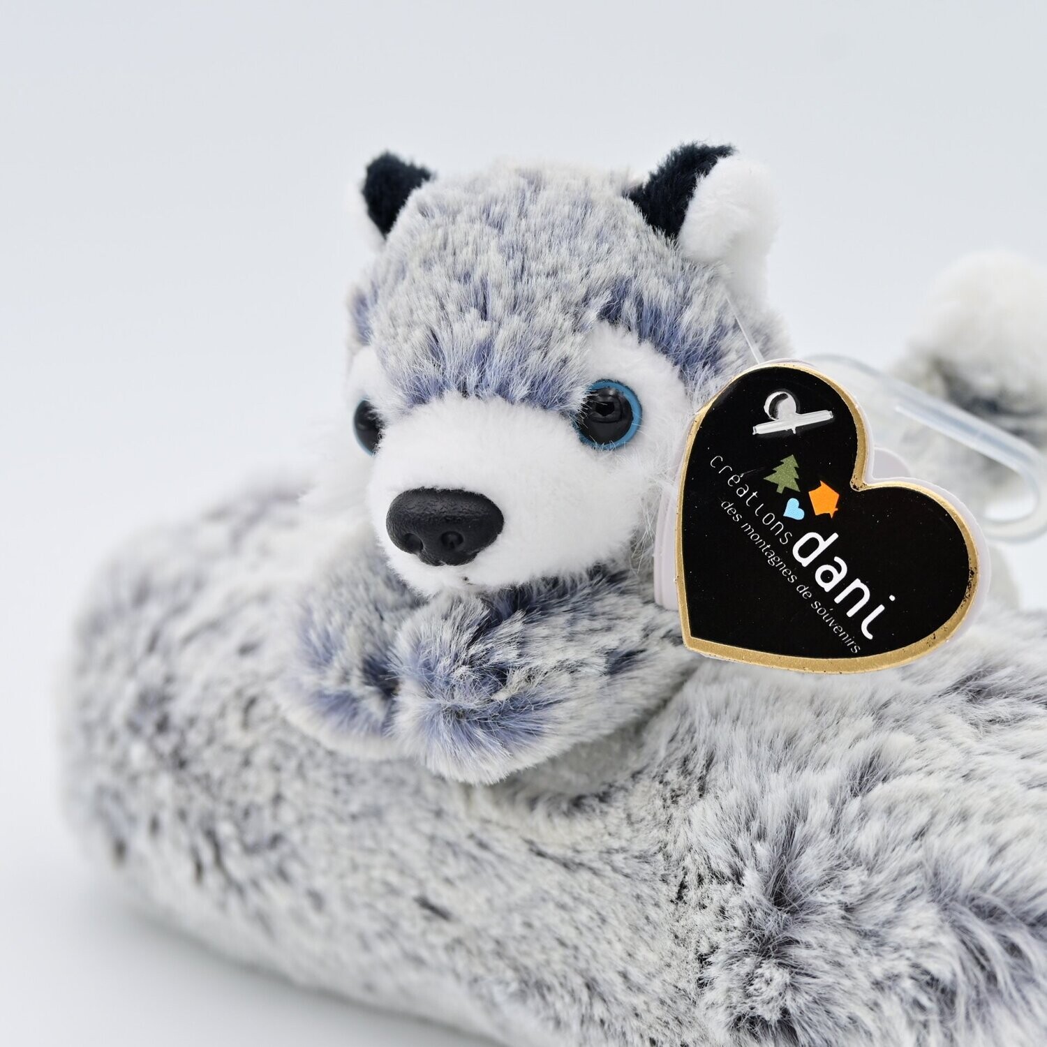 Top Qualité Couvre casque peluche Loup - Boutique Outdoor: Skis, Vélo