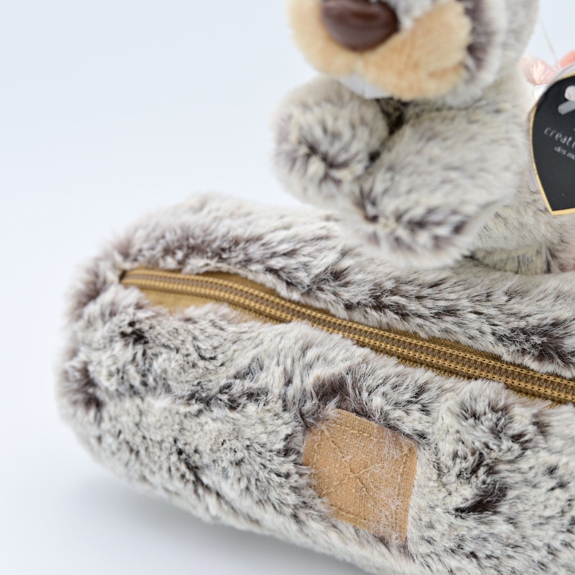 Astuccio di peluche - Marmotta