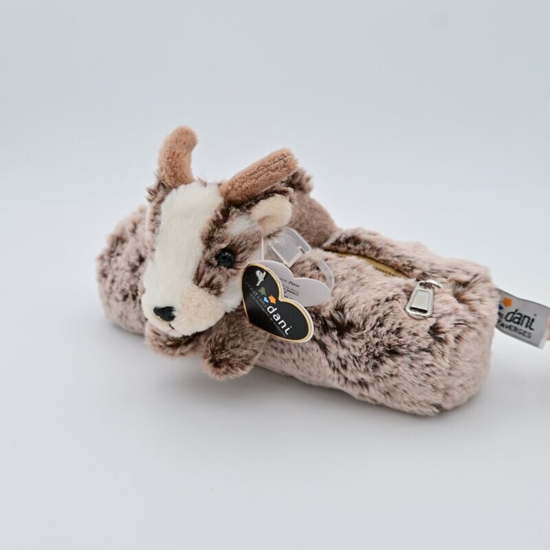 Astuccio di peluche - Camoscio