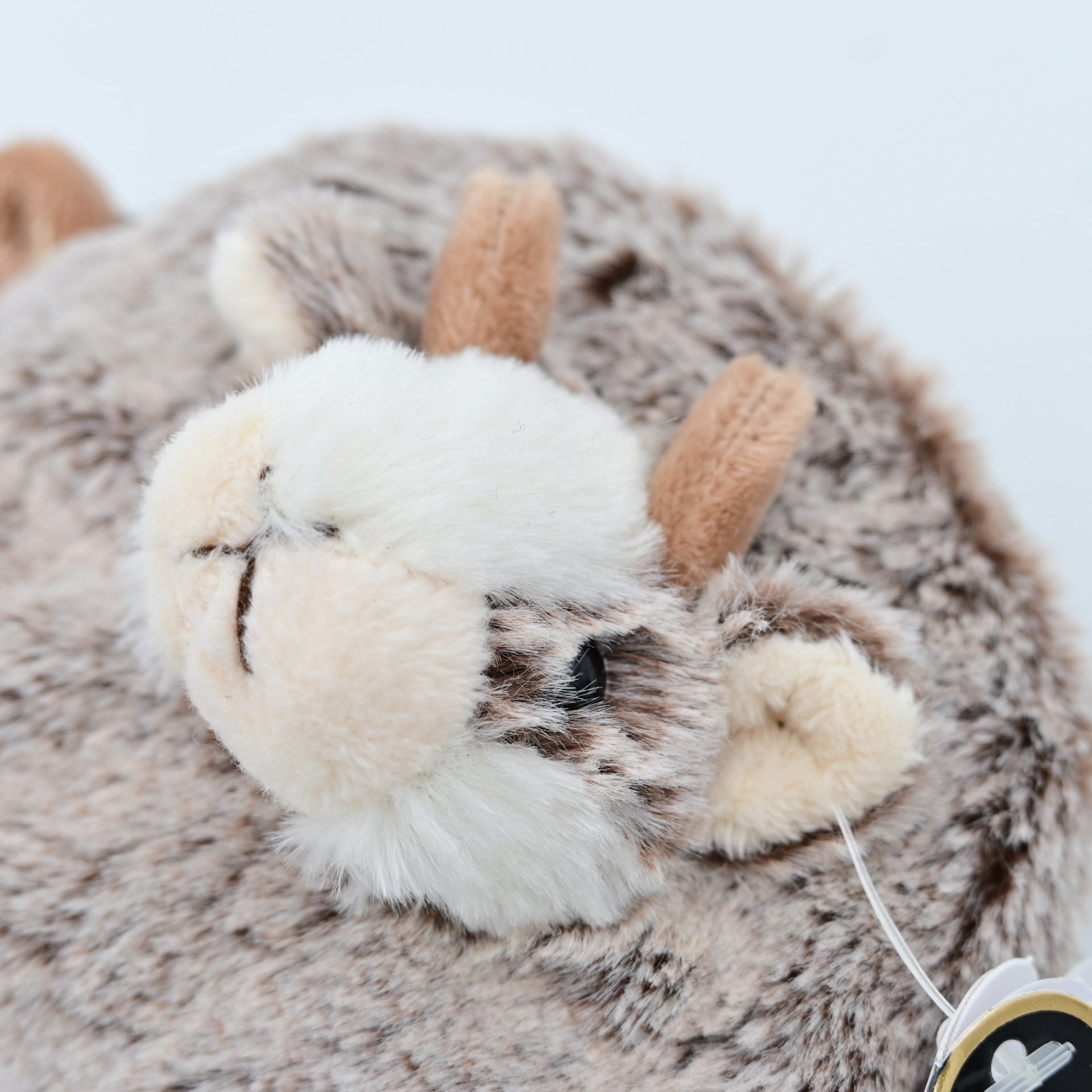 Portamonete di peluche - Camoscio