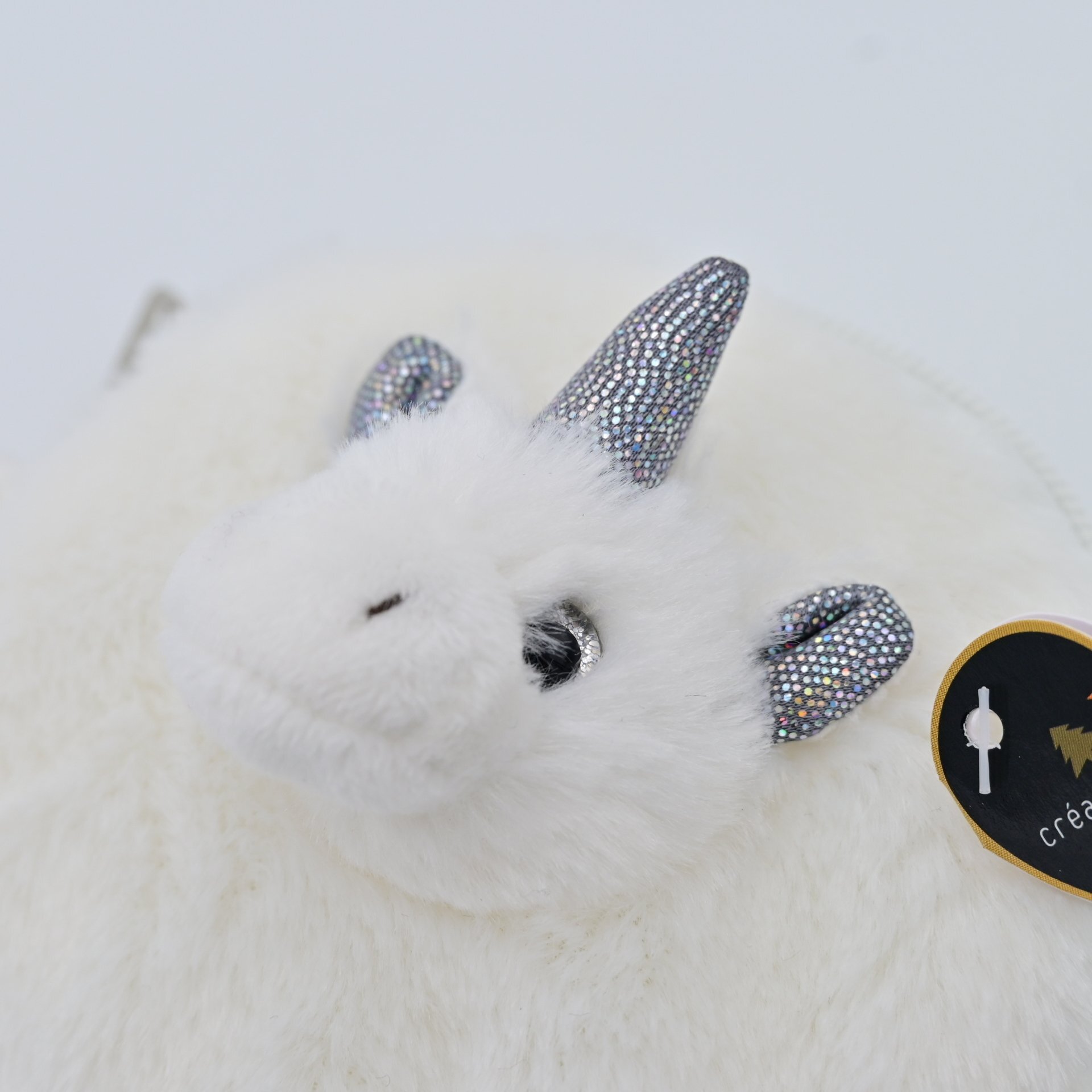 Portamonete di peluche - Unicorno